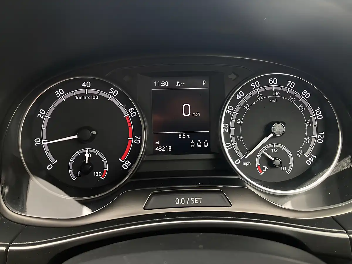 Used 2019 Skoda Fabia Se L Red - Interior and Exterior details 20