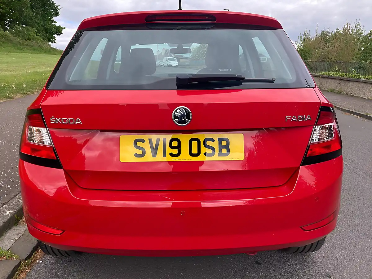 Used 2019 Skoda Fabia Se L Red - Interior and Exterior details 4