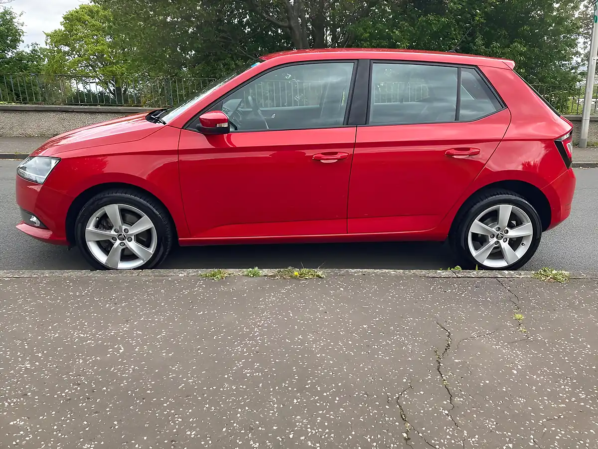 Used 2019 Skoda Fabia Se L Red - Interior and Exterior details 6