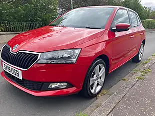 Used 2019 Skoda Fabia Se L Red - Interior and Exterior details 7