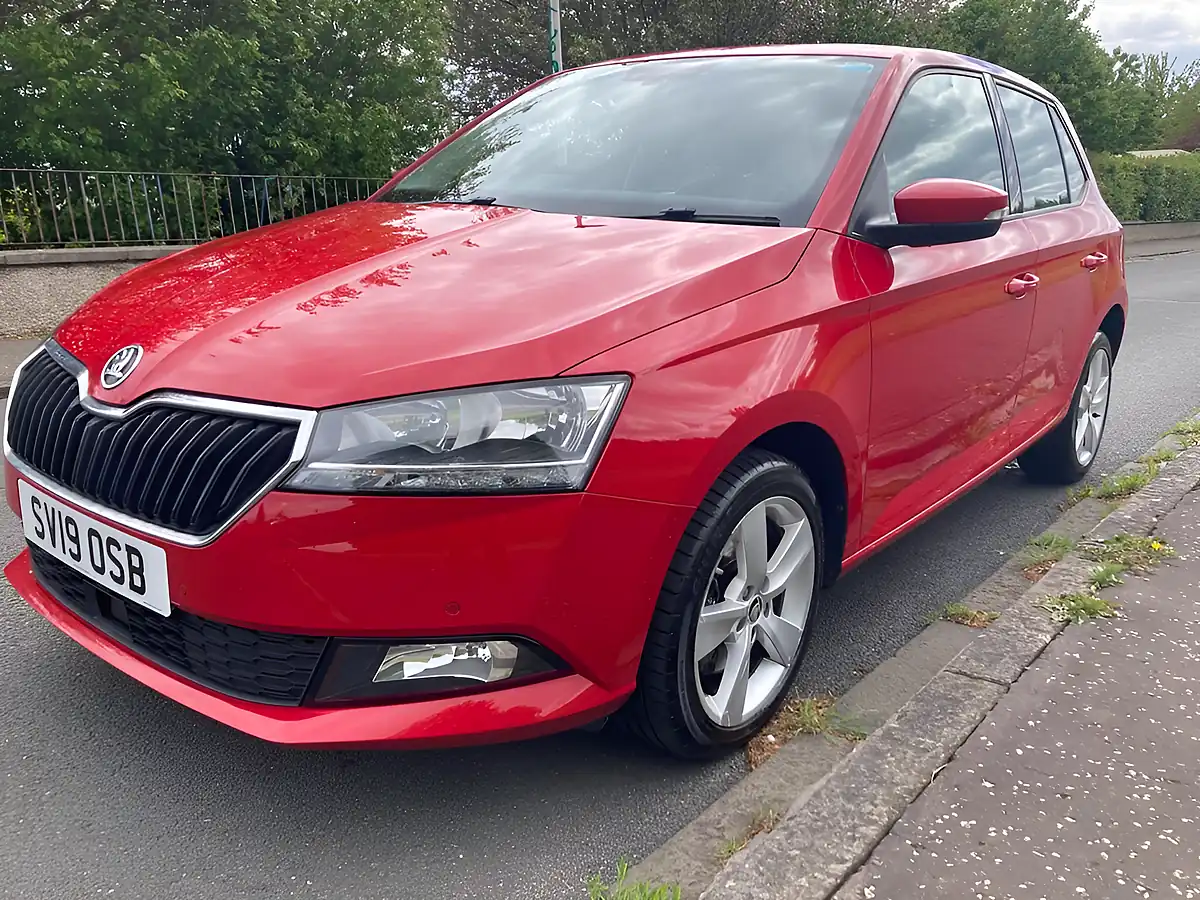 Used 2019 Skoda Fabia Se L Red - Interior and Exterior details 7