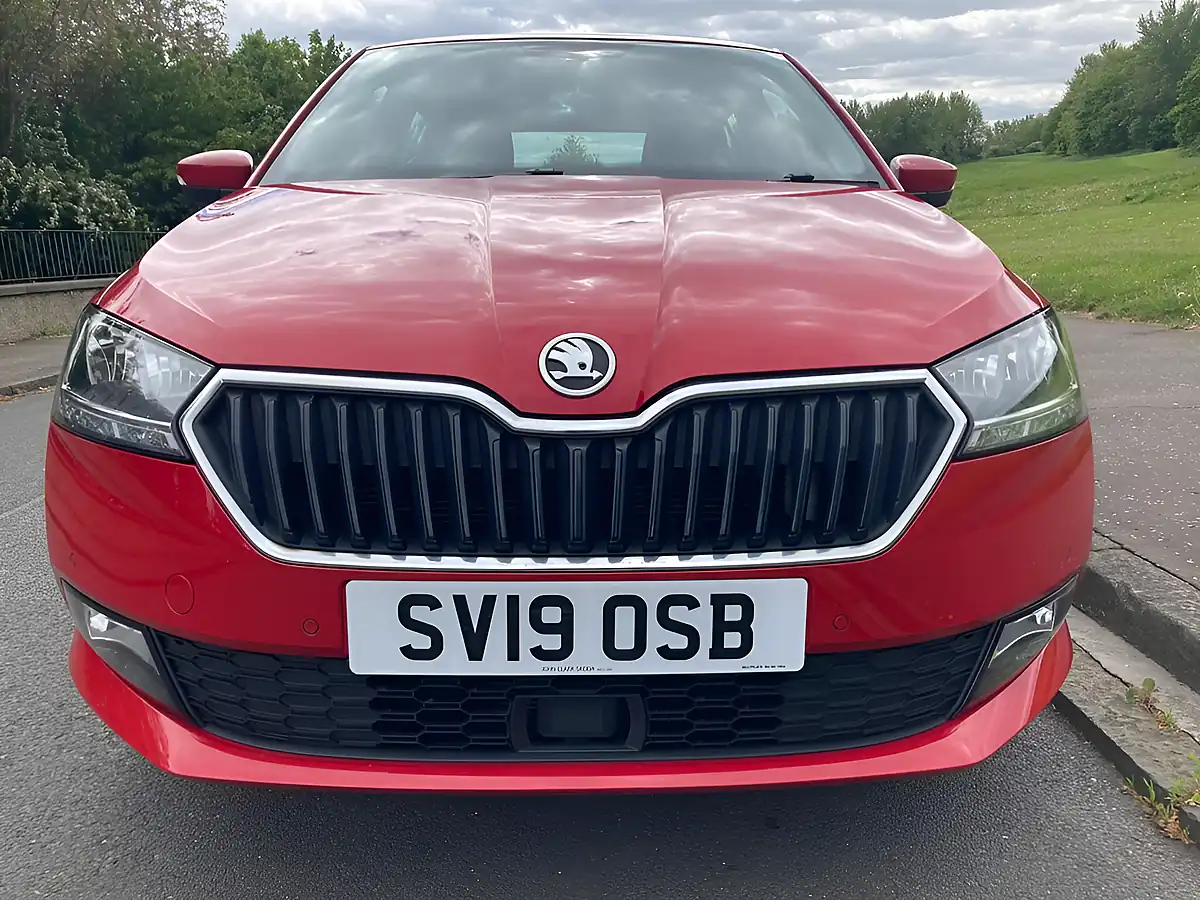 Used 2019 Skoda Fabia Se L Red - Interior and Exterior details 8