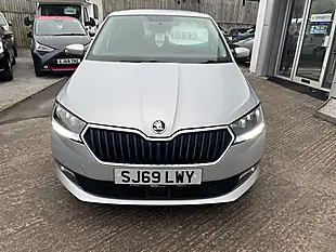 Used 2019 Skoda Fabia Se Silver - Interior and Exterior details 2
