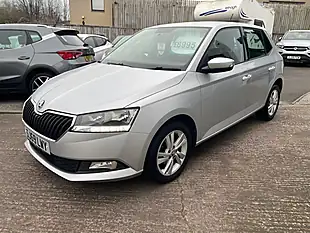 Used 2019 Skoda Fabia Se Silver - Interior and Exterior details 4