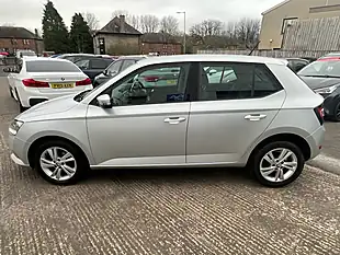 Used 2019 Skoda Fabia Se Silver - Interior and Exterior details 5