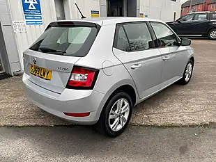 Used 2019 Skoda Fabia Se Silver - Interior and Exterior details 8