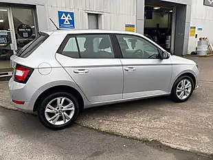 Used 2019 Skoda Fabia Se Silver - Interior and Exterior details 9