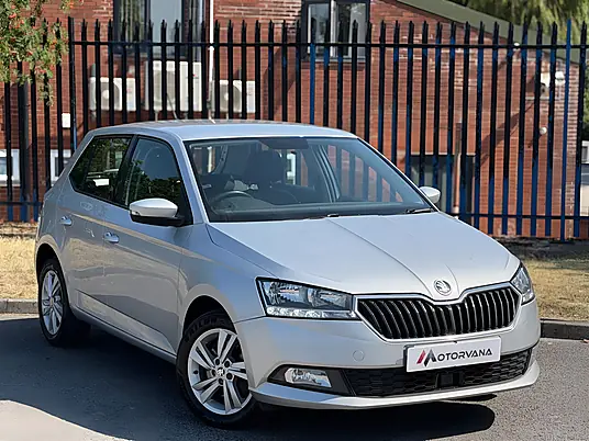 2019 Skoda Fabia SE 1.0 TSI DSG