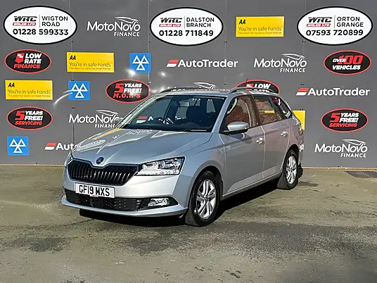 2019 Skoda Fabia SE 1.0