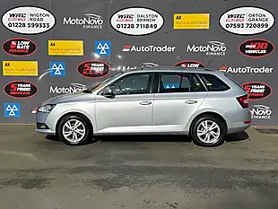 Used 2019 Skoda Fabia Se Silver - Interior and Exterior details 2