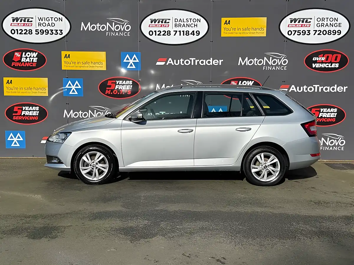 Used 2019 Skoda Fabia Se Silver - Interior and Exterior details 2
