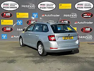 Used 2019 Skoda Fabia Se Silver - Interior and Exterior details 3