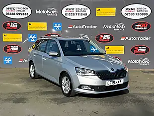 Used 2019 Skoda Fabia Se Silver - Interior and Exterior details 4