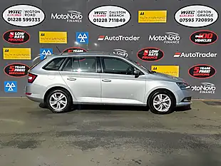 Used 2019 Skoda Fabia Se Silver - Interior and Exterior details 5