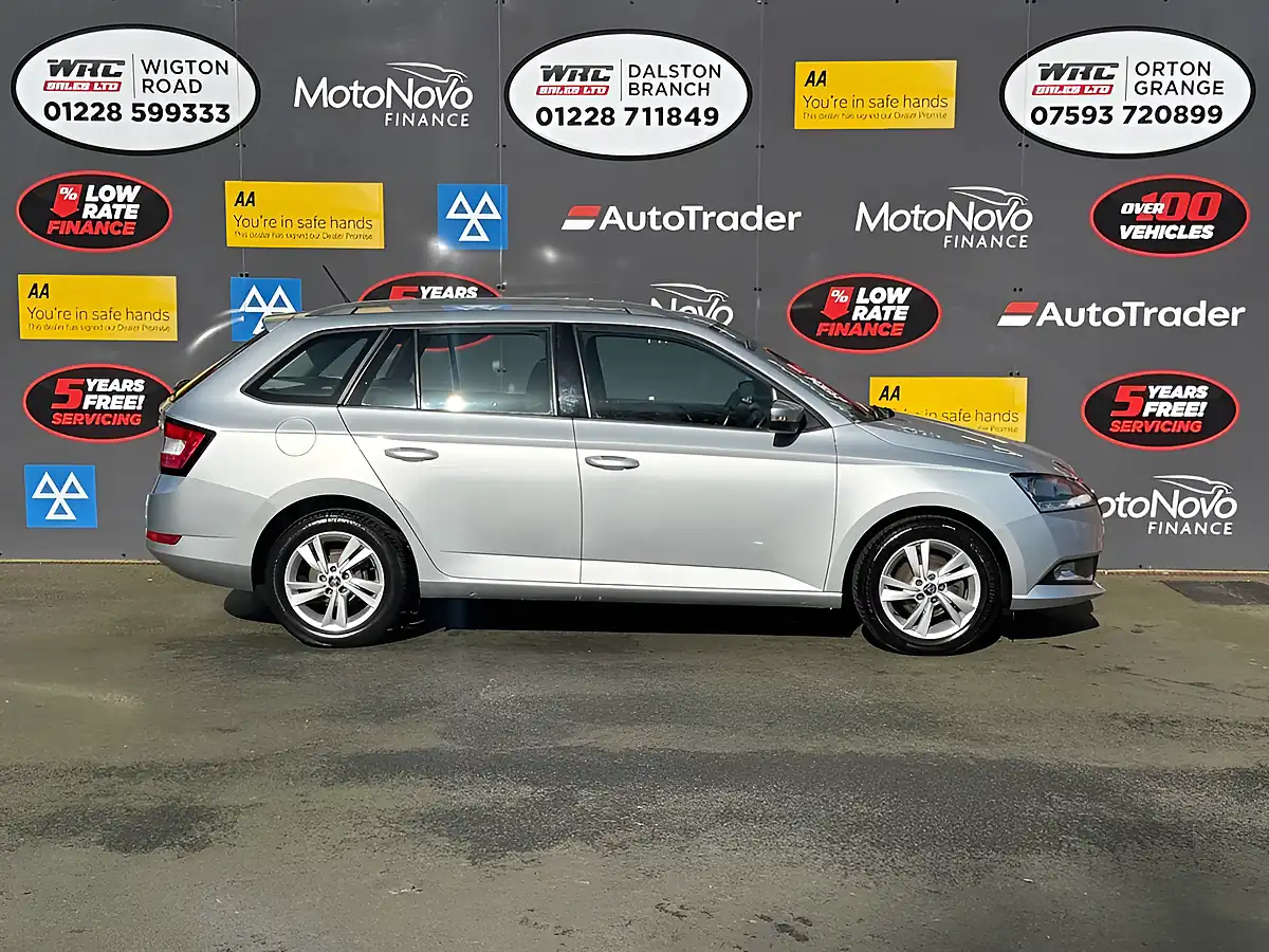 Used 2019 Skoda Fabia Se Silver - Interior and Exterior details 5