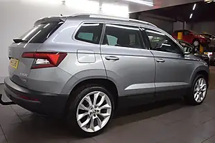 Used 2019 Skoda Karoq Edition Grey - Interior and Exterior details 10