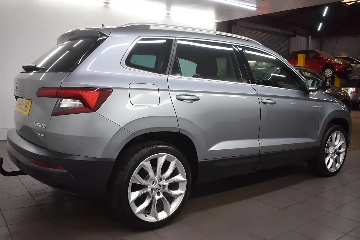 Used 2019 Skoda Karoq Edition Grey - Interior and Exterior details 10