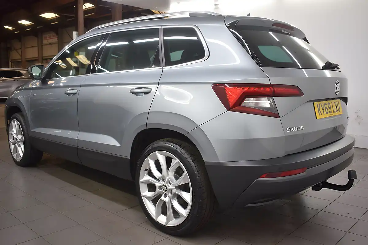 Used 2019 Skoda Karoq Edition Grey - Interior and Exterior details 12