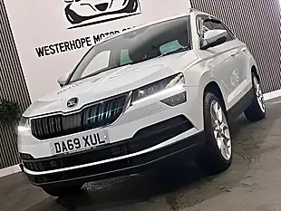 Used 2019 Skoda Karoq Edition White - Interior and Exterior details 10