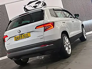 Used 2019 Skoda Karoq Edition White - Interior and Exterior details 13