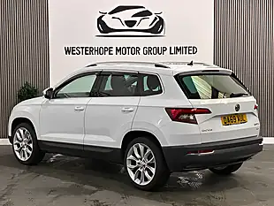 Used 2019 Skoda Karoq Edition White - Interior and Exterior details 2