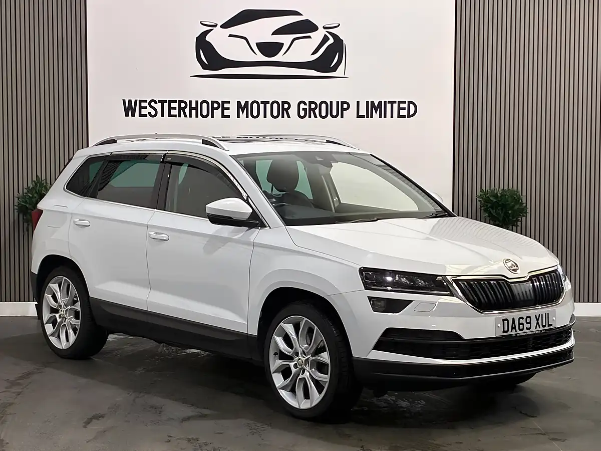 Used 2019 Skoda Karoq Edition White - Interior and Exterior details 20