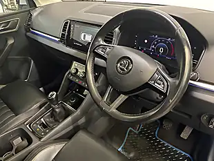 Used 2019 Skoda Karoq Edition White - Interior and Exterior details 3