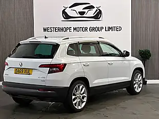 Used 2019 Skoda Karoq Edition White - Interior and Exterior details 4