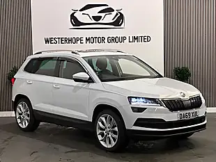 Used 2019 Skoda Karoq Edition White - Interior and Exterior details 5