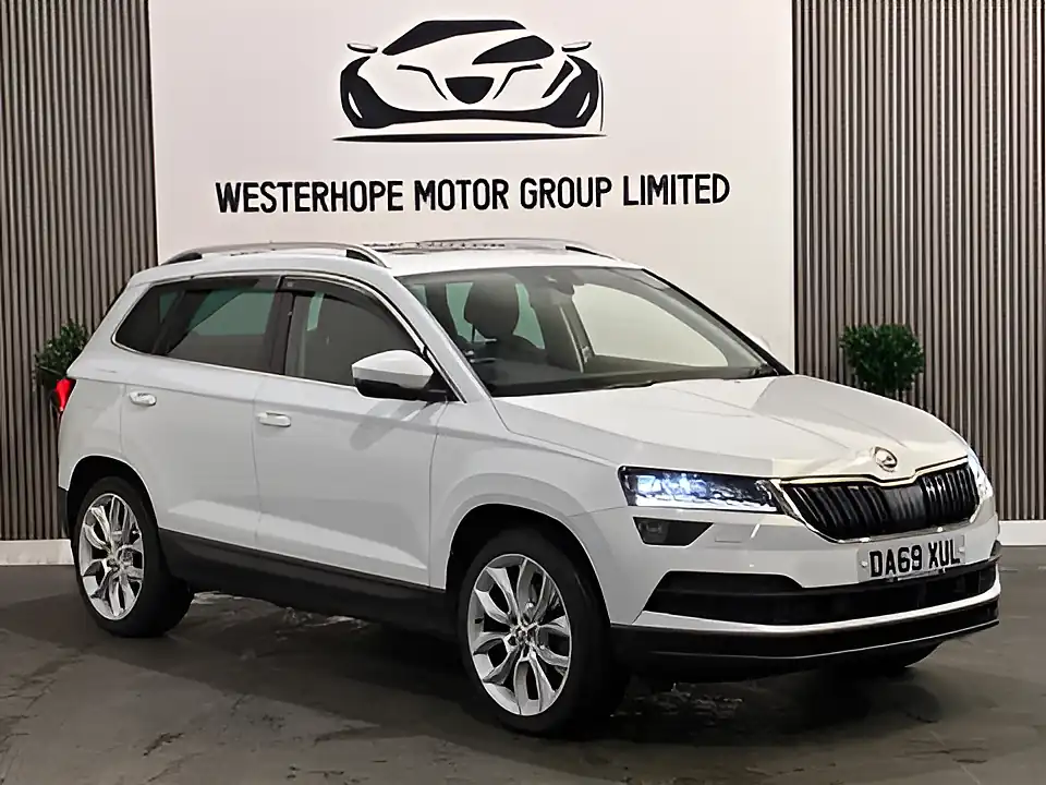 Used 2019 Skoda Karoq Edition White - Interior and Exterior details 5
