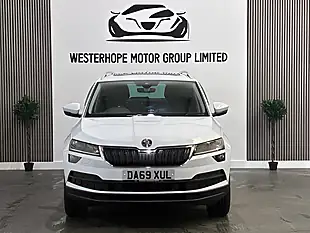 Used 2019 Skoda Karoq Edition White - Interior and Exterior details 6