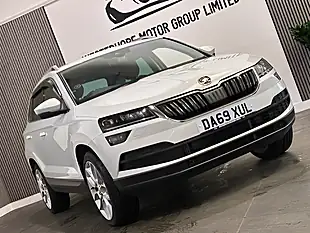 Used 2019 Skoda Karoq Edition White - Interior and Exterior details 7
