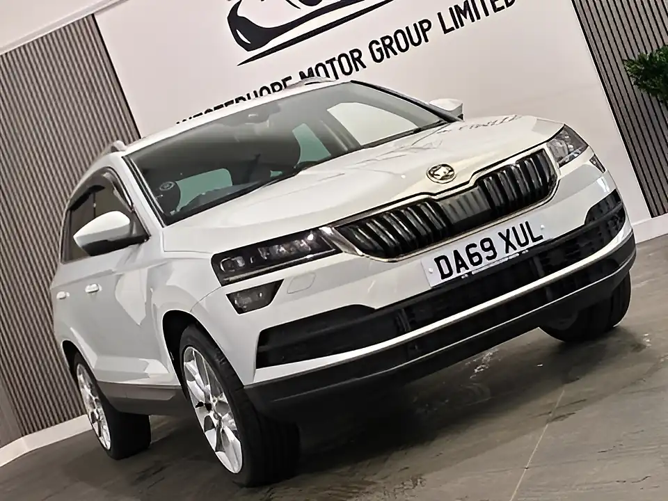 Used 2019 Skoda Karoq Edition White - Interior and Exterior details 7