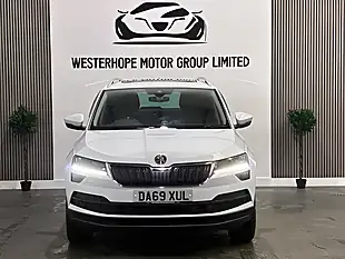 Used 2019 Skoda Karoq Edition White - Interior and Exterior details 9
