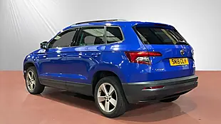 Used 2019 Skoda Karoq Se Blue - Interior and Exterior details 10
