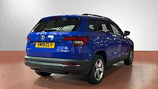 Used 2019 Skoda Karoq Se Blue - Interior and Exterior details 11