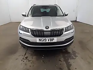 Used 2019 Skoda Karoq Se Edition Silver - Interior and Exterior details 3