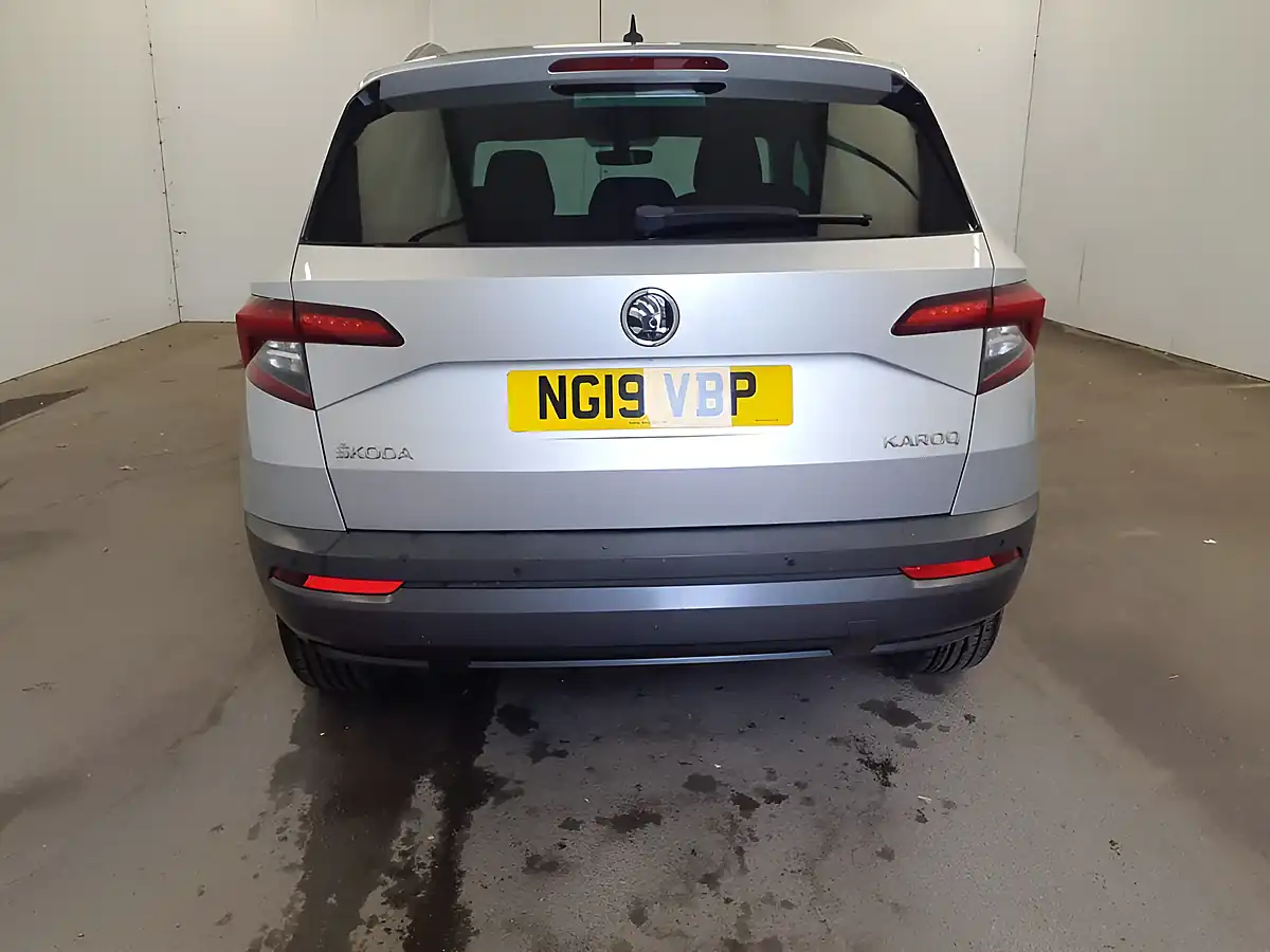 Used 2019 Skoda Karoq Se Edition Silver - Interior and Exterior details 6