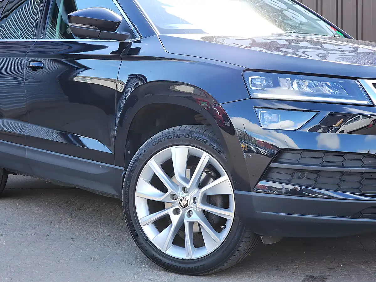 Used 2019 Skoda Karoq Se L Black - Interior and Exterior details 2