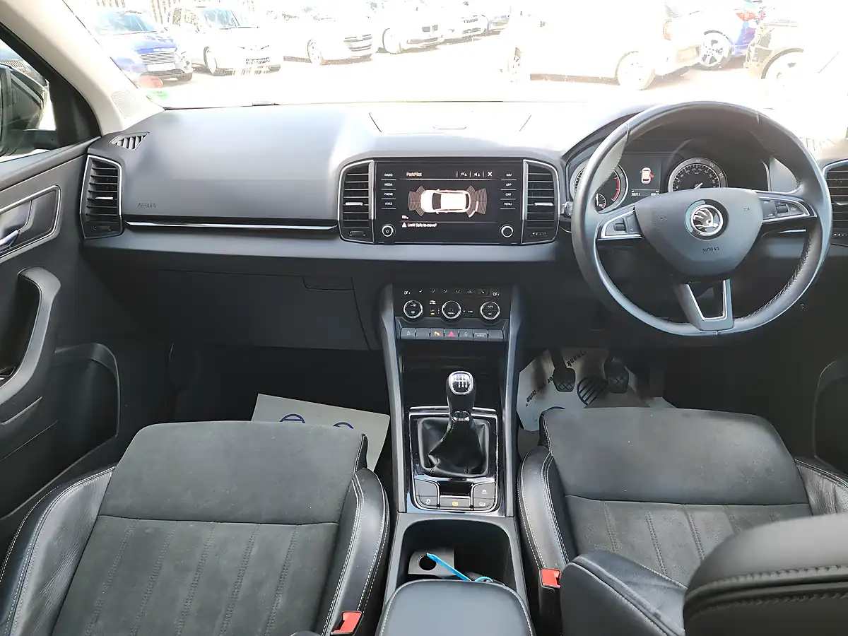 Used 2019 Skoda Karoq Se L Black - Interior and Exterior details 7