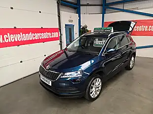 Used 2019 Skoda Karoq Se L Blue - Interior and Exterior details 10