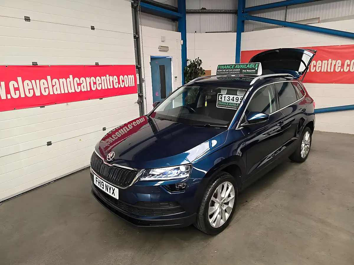 Used 2019 Skoda Karoq Se L Blue - Interior and Exterior details 10