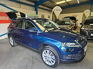 Used 2019 Skoda Karoq Se L Blue - Interior and Exterior details 11
