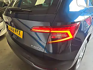 Used 2019 Skoda Karoq Se L Blue - Interior and Exterior details 13