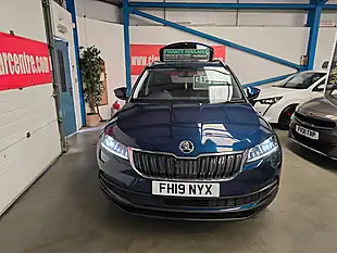 Used 2019 Skoda Karoq Se L Blue - Interior and Exterior details 3