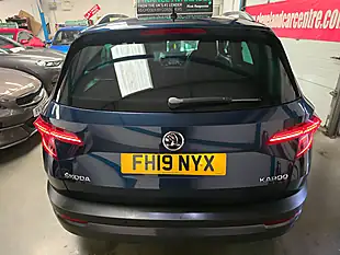 Used 2019 Skoda Karoq Se L Blue - Interior and Exterior details 4