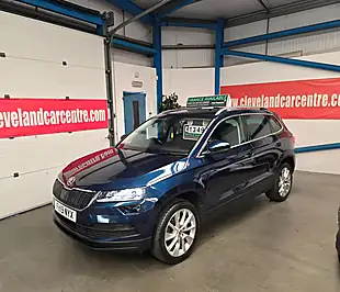 Used 2019 Skoda Karoq Se L Blue - Interior and Exterior details 7