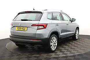 Used 2019 Skoda Karoq Se L Grey - Interior and Exterior details 3