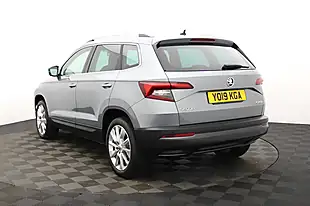 Used 2019 Skoda Karoq Se L Grey - Interior and Exterior details 5