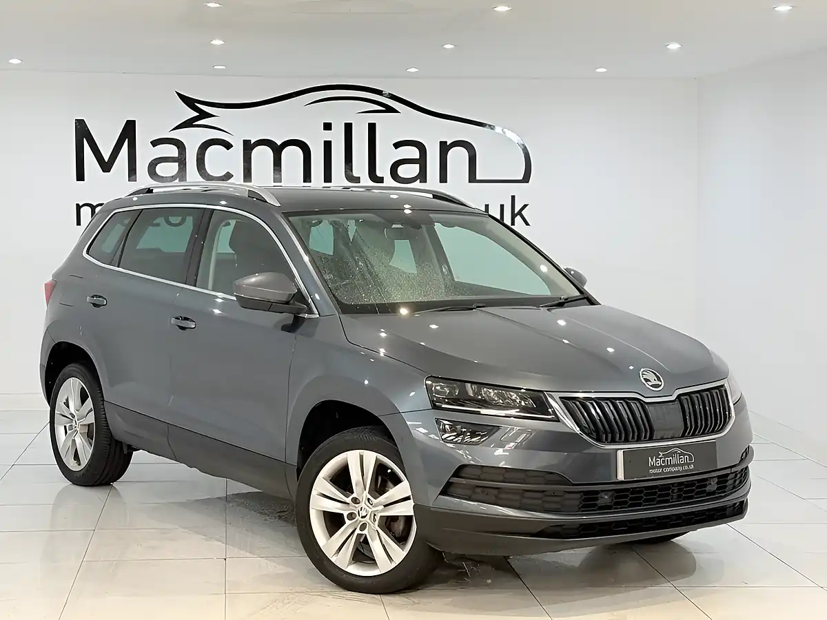 Used 2019 Skoda Karoq Se L Grey - Interior and Exterior details 2